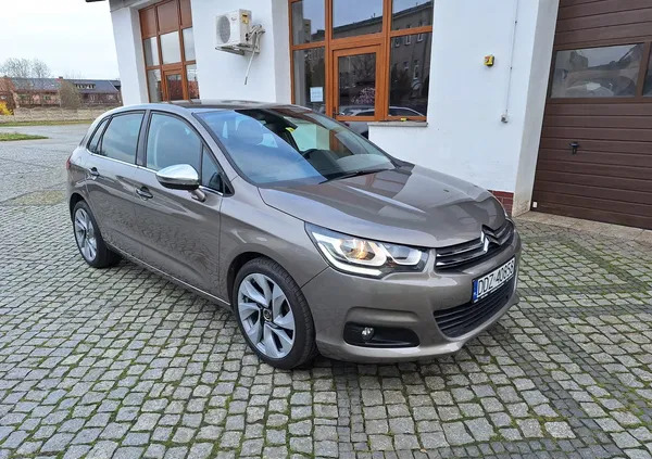 samochody osobowe Citroen C4 cena 33500 przebieg: 139641, rok produkcji 2015 z Bielawa